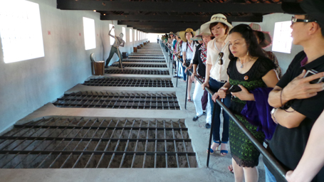 Nhà tù Phú Quốc- điểm du lịch thu hút du khách trong và ngoài nước